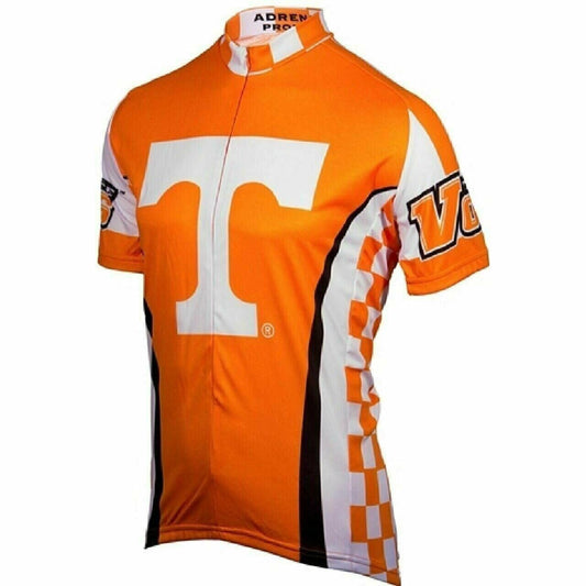 Adrenaline Promo Tennessee Vols College Cycling Jersey  Full zip Men's
