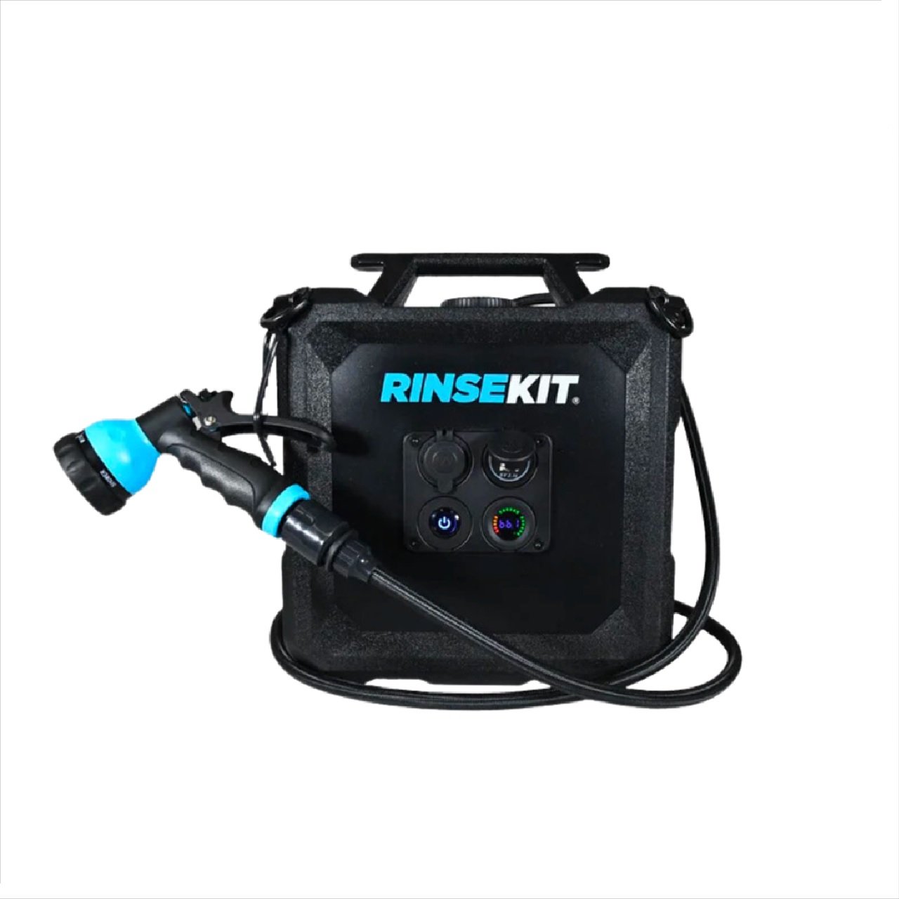 Rinsekit Cube Portable 4 Gal MTB Shower or Rinse kit