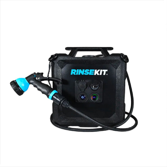 Rinsekit Cube Portable 4 Gal MTB Shower or Rinse kit