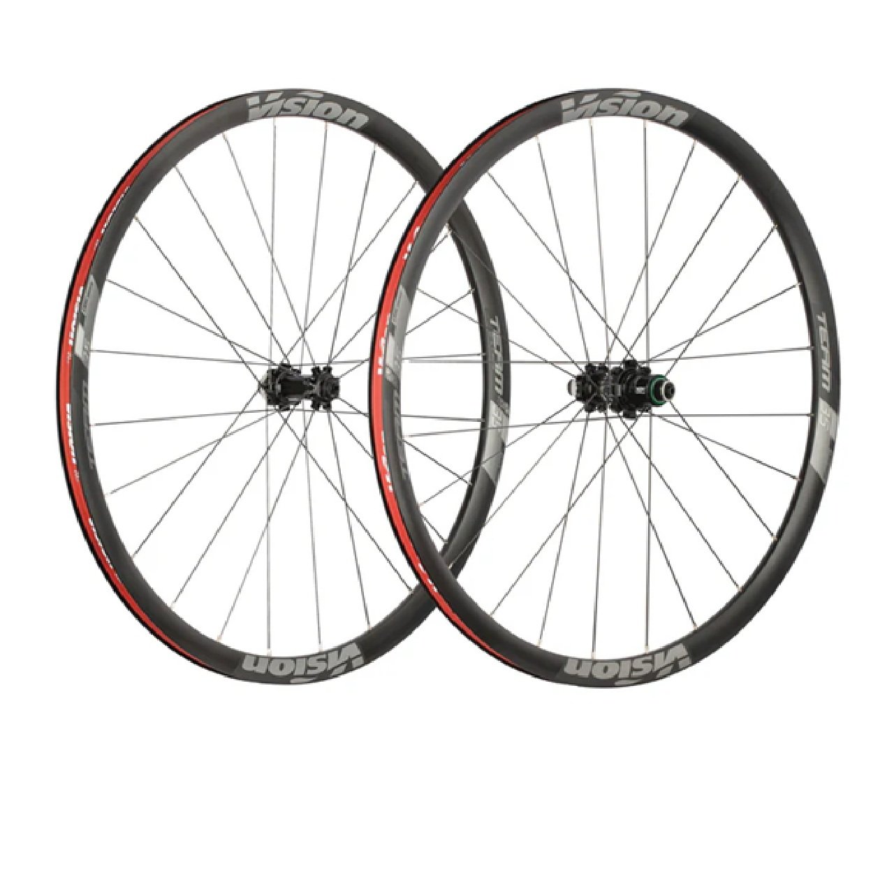 Vision Team 35 TL Clincher Disc Brake Wheelset  HG 11/12