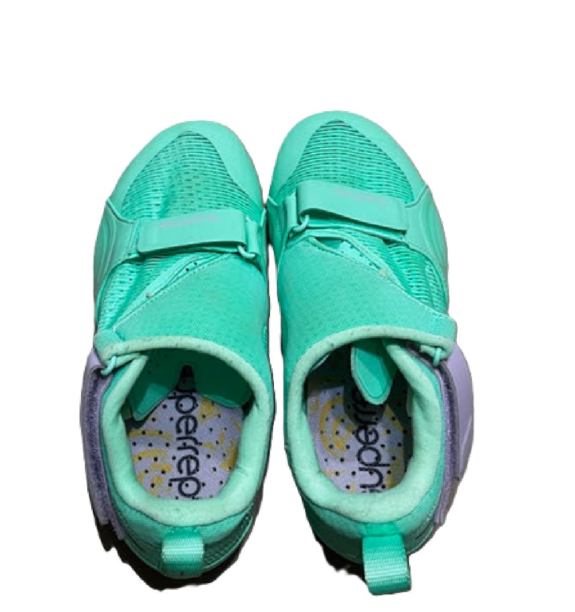 Nike SuperRep Women Cycling Shoe-US 7 EU 38 Green Used