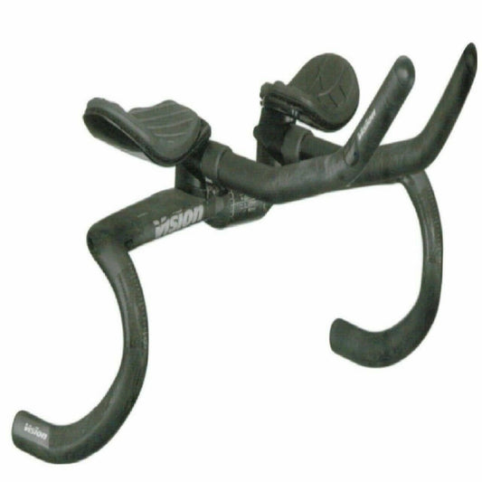 VISION METRON 4D FLAT M.A.S.Carbon Handlebar & Aerobar 31.8 x 44cm