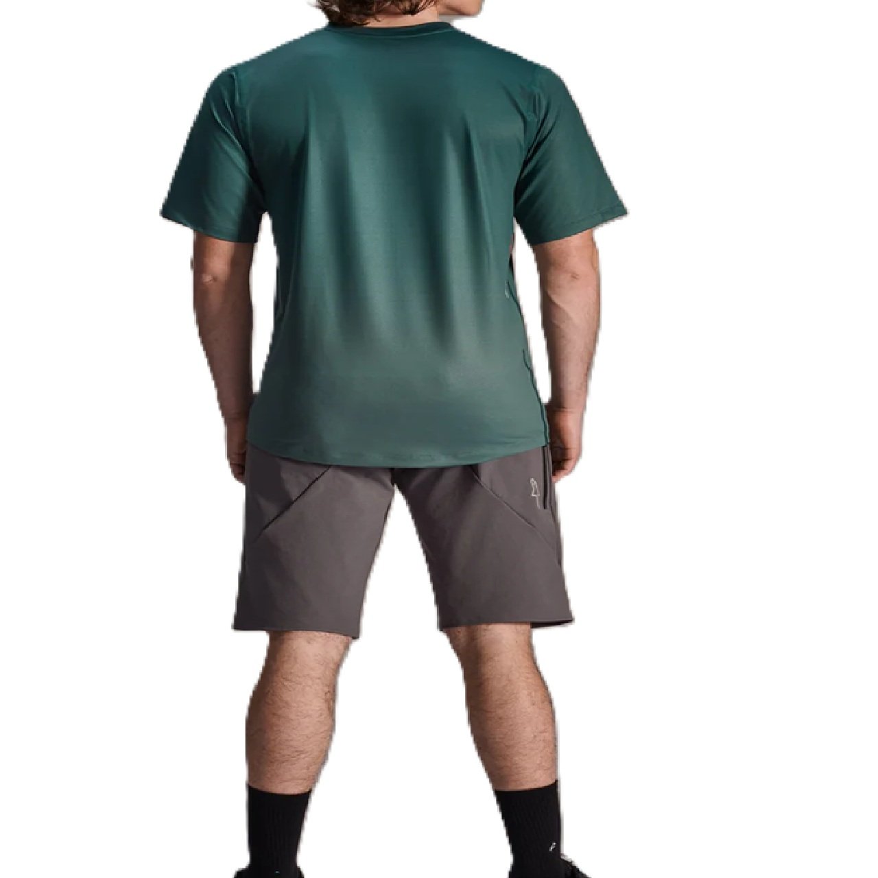 Alpinestars A-Dura Rise MTB Cycling Jersey - Short Sleeve- Pine