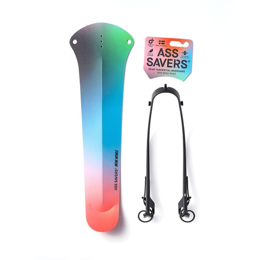 Ass Savers Win Wing 2 Road Rear Mudguard w/ Black Wishbone Spektrum