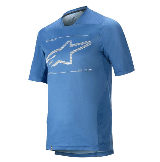 Alpinestars Drop 6.0 MTB Jersey - Short Sleeve-Blue
