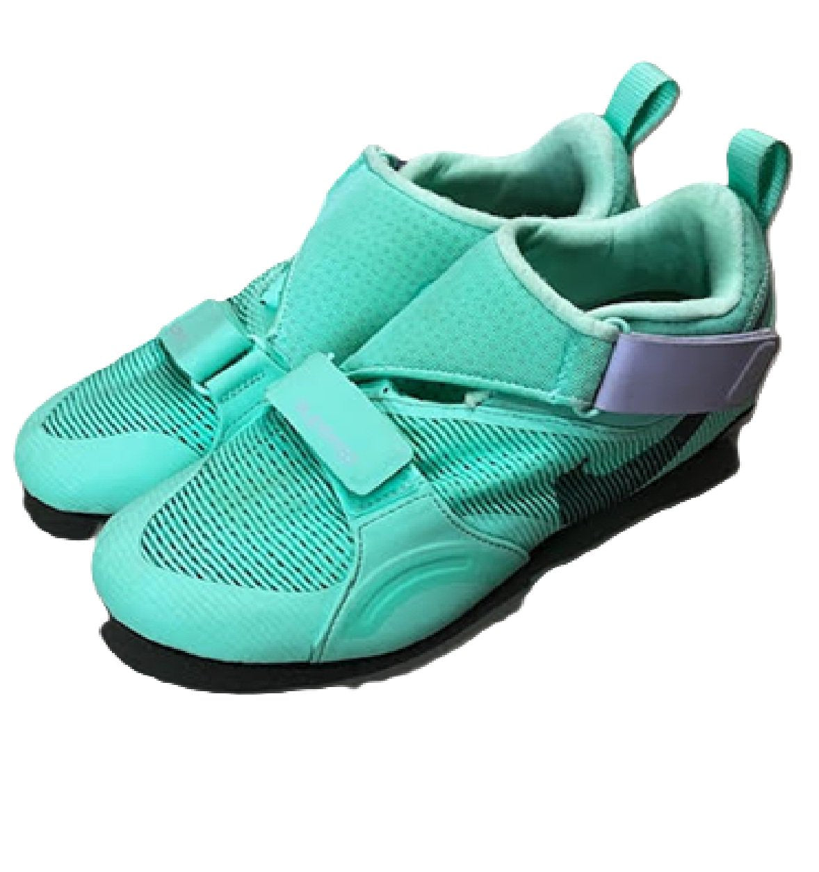 Nike SuperRep Women Cycling Shoe-US 7 EU 38 Green Used