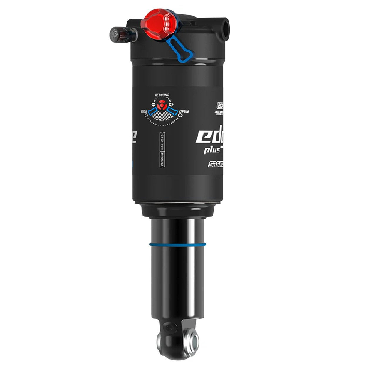 Suntour Edge Evo RS25 Rear Shock 185 x 55 Trunnion
