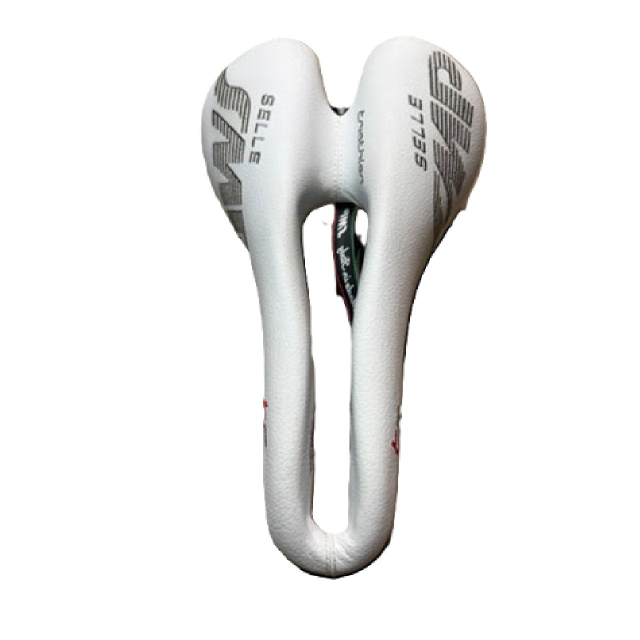 Selle SMP T5 Triathlon Bike Saddle, White, 251 x 141 | Bicycle Seat BM1
