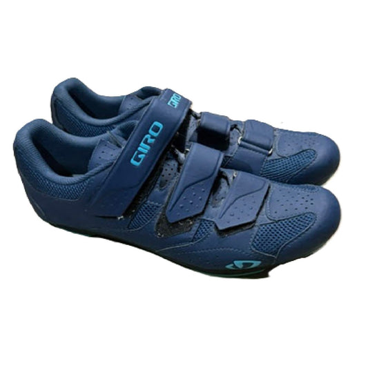 Giro Women's Rev W Road/Indoor Cycling Shoe Blue EU 42 US 10 BM1