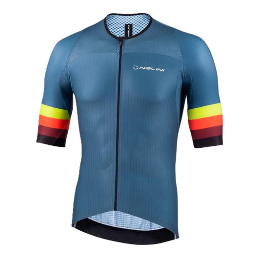 Nalini  E25 Road Ergo Full Zip Cycling Jersey Men