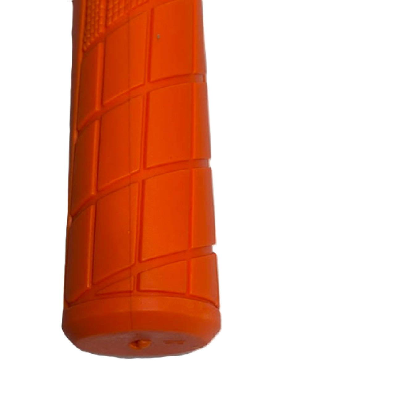 Finger Wraps Mountain Bike Lock on Grips 30mm -Orange Crush