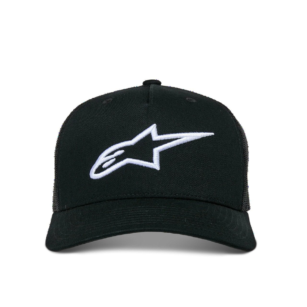 Alpinestars Ageless Trucker Style Cycling Hat Black One Size