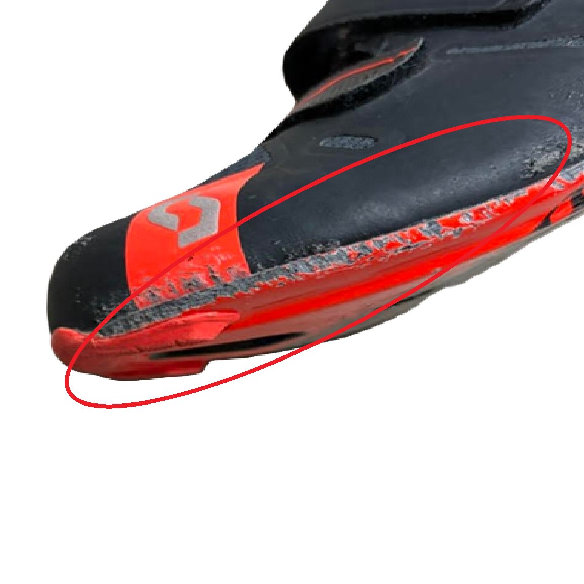 Scott Men's Premium Road Bike Shoe With HMX carbon fiber sole 5.5 EU 38 BM1