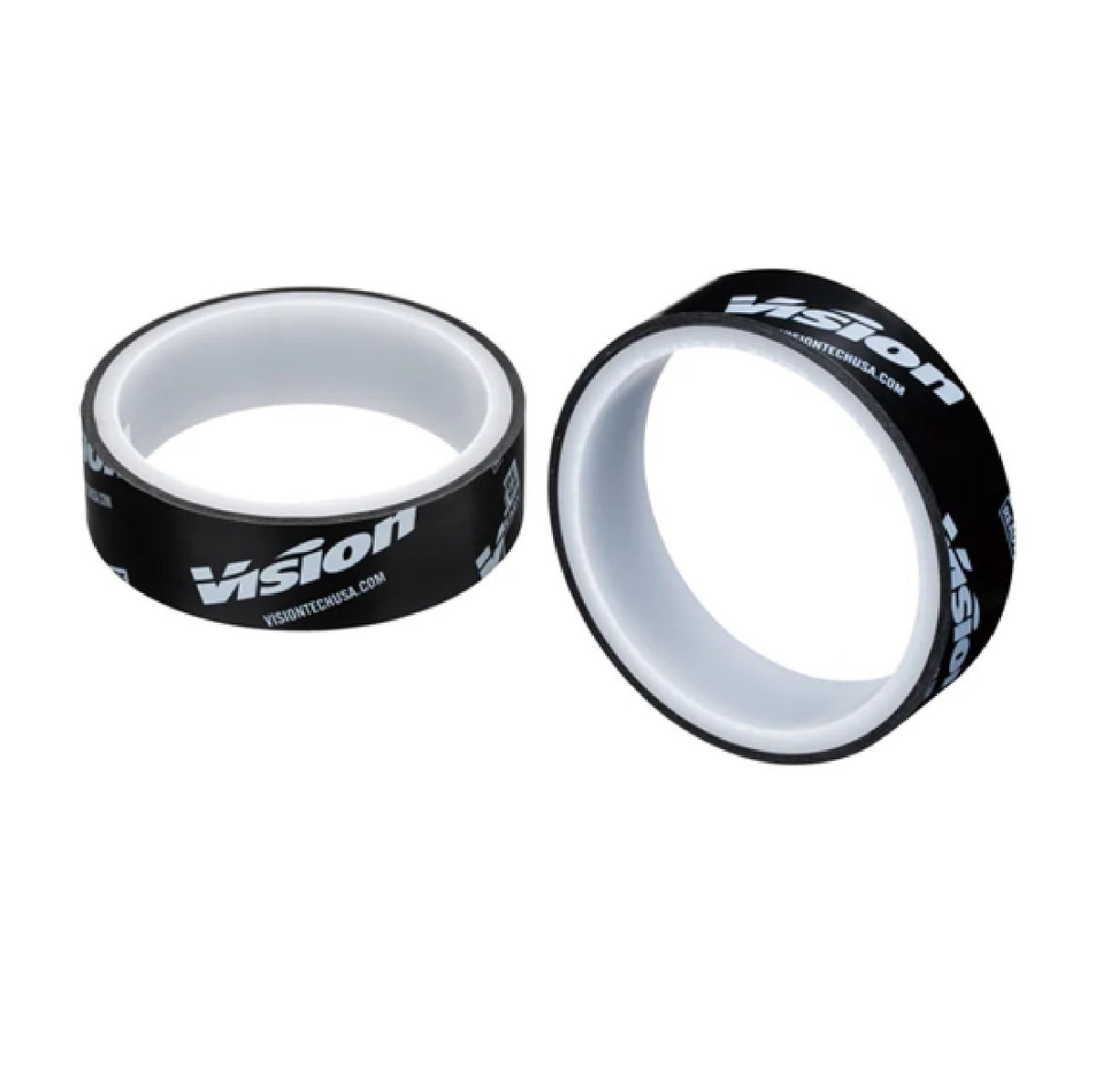 Vision Tubeless Rim Tape 25mm X 8 Meter with Vision Logo Black