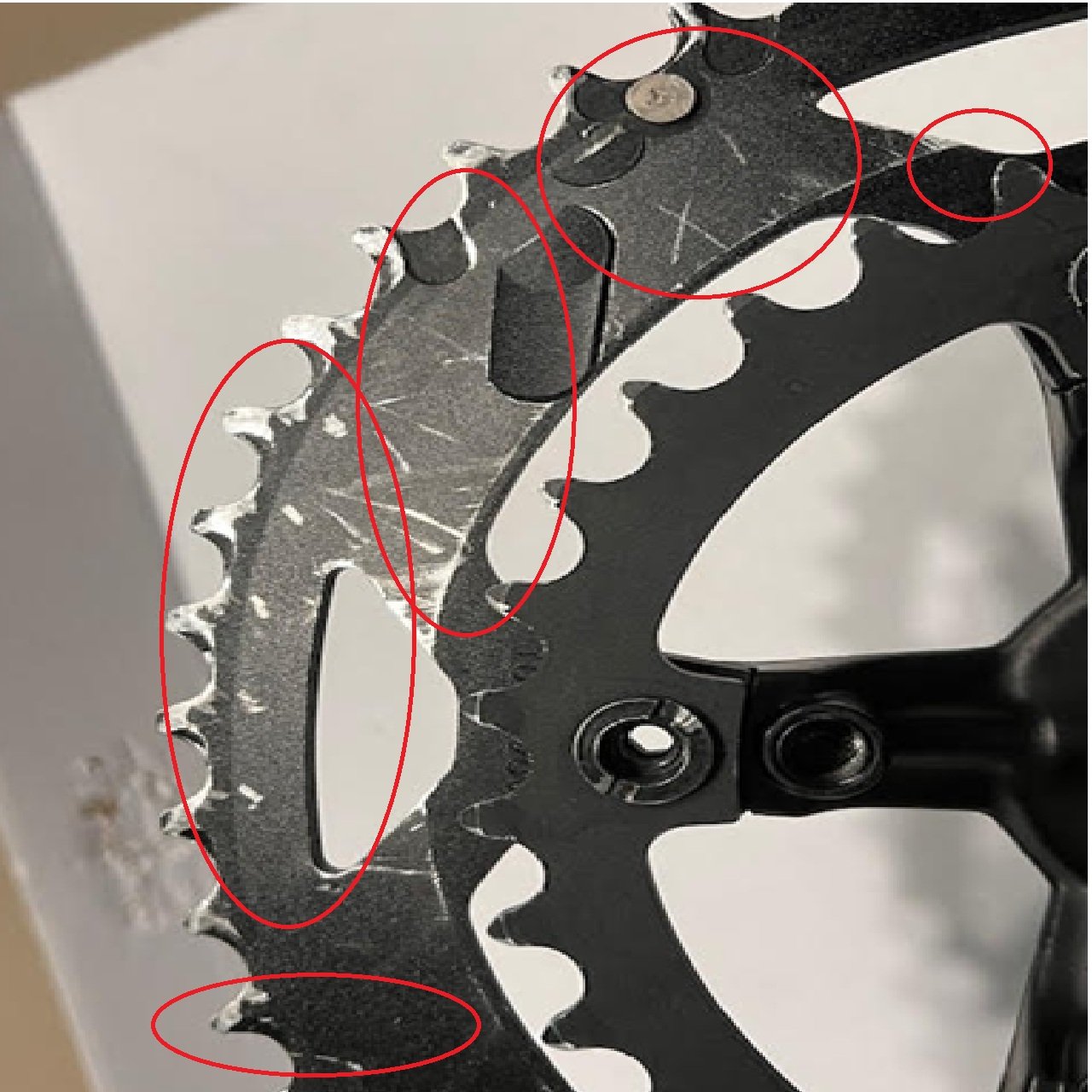 FSA Tempo Double Crankset JIS Spindle 50/34 tooth 172.5-BM1 (used)