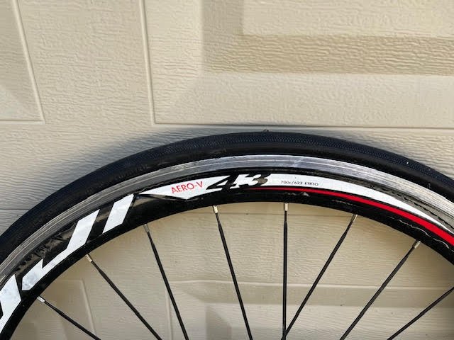 Fuji CGC Alloy Clincher Wheelset, 43mm rim - 700c-used (24/28)