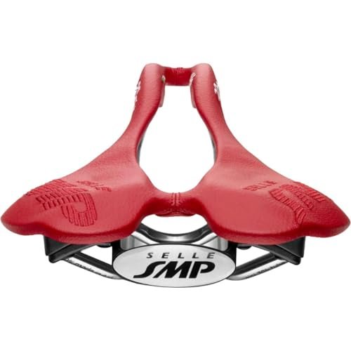 Selle SMP F30c S.I. MTB or Road Bike Saddle Red, 150mm |Bicycle Seat