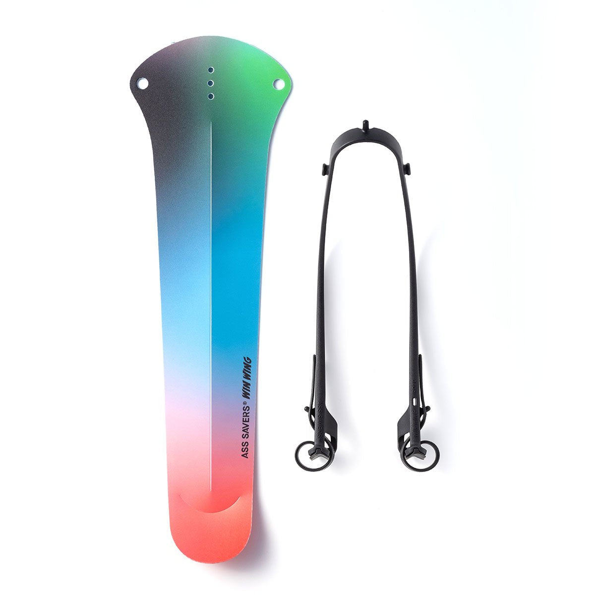 Ass Savers Win Wing 2 Road Rear Mudguard w/ Black Wishbone Spektrum