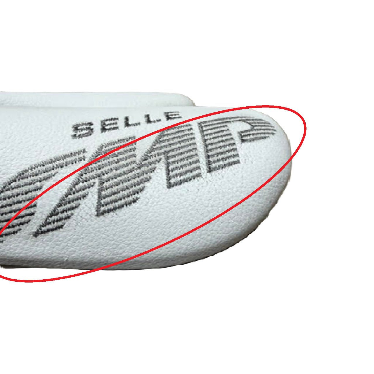 Selle SMP T5 Triathlon Bike Saddle, White, 251 x 141 | Bicycle Seat BM1