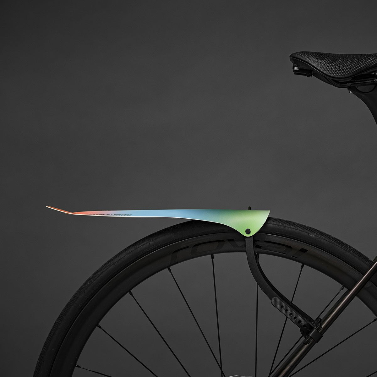 Ass Savers Win Wing 2 Road Rear Mudguard w/ Black Wishbone Spektrum