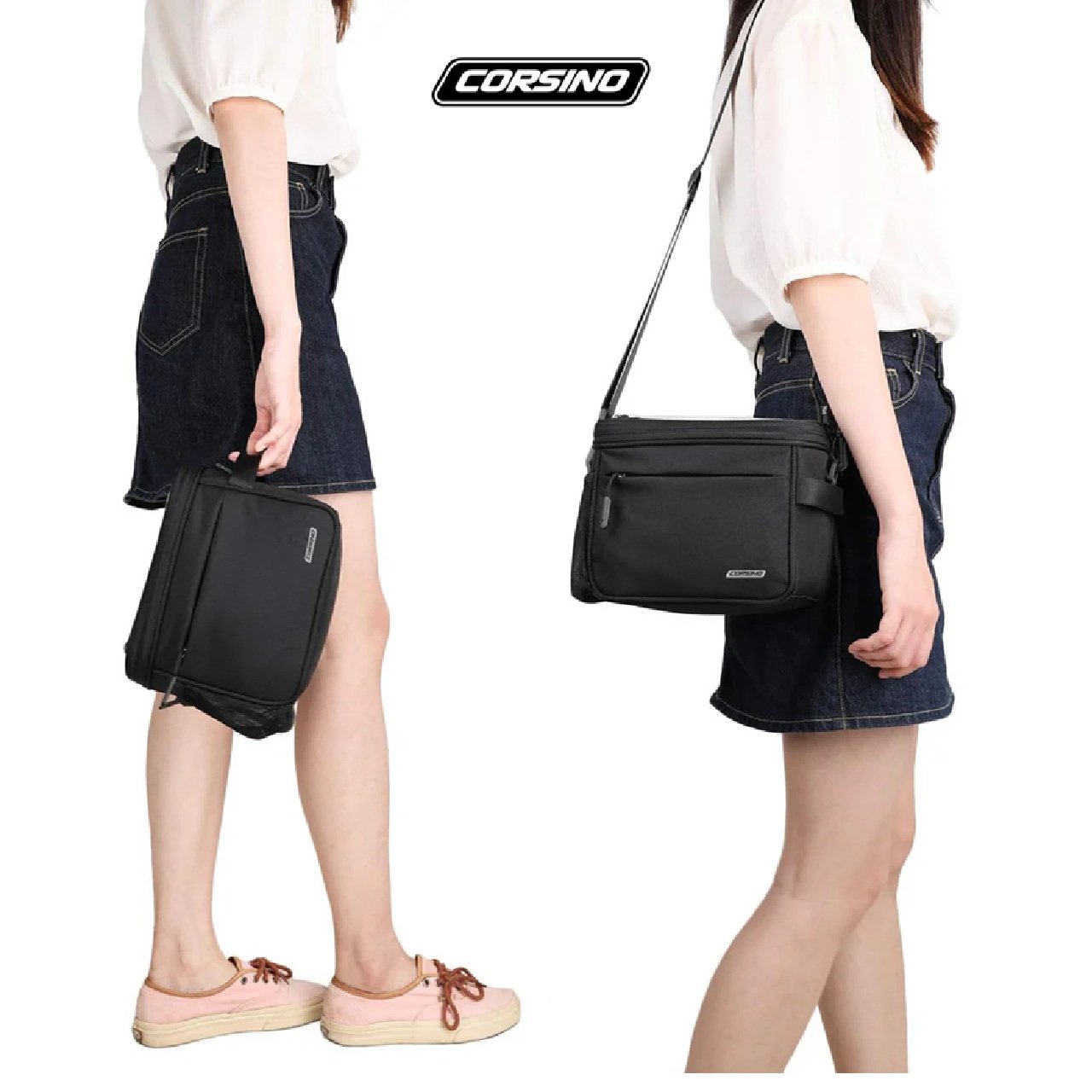 Corsino Rover - Bicycle Handlebar Bag 4.5L Black