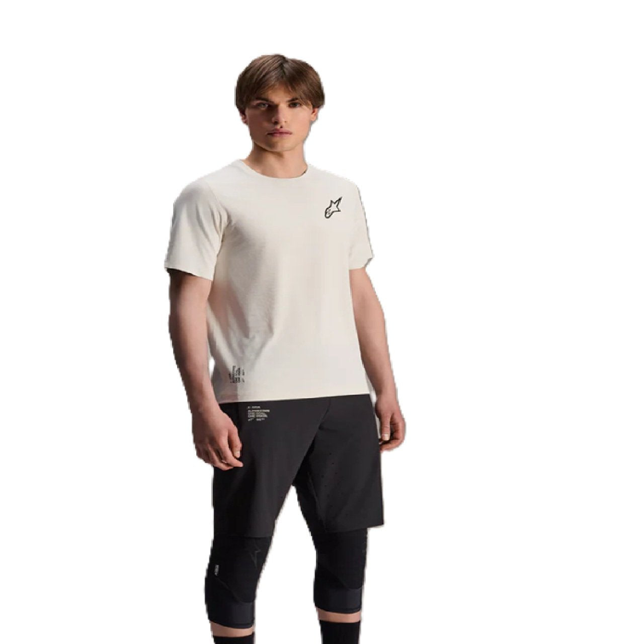 Alpinestars A-Aria Astar MTB Cycling Jersey -Ecru- Short Sleeve