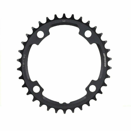 FSA Gossamer Super ABS Road Chainring 110mm BCD x 34t Black  371-0037002960