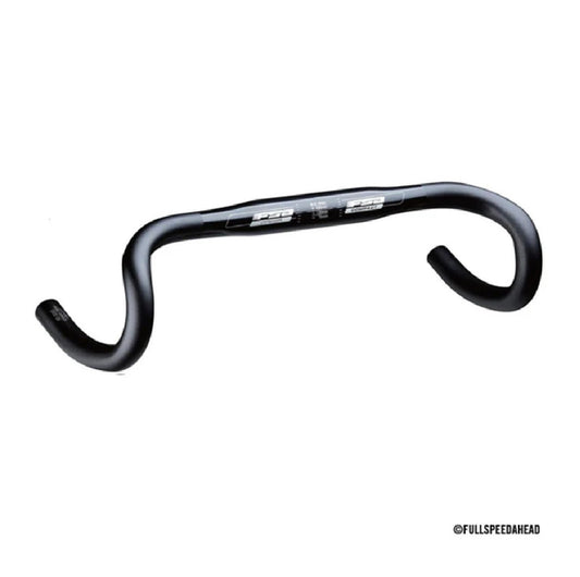 FSA Omega Compact Road Bike Handlebar, alloy, 31.8