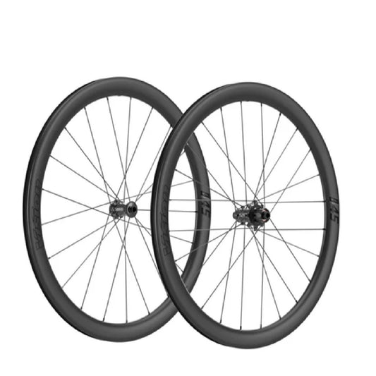 Vision SC45 i23 SL Carbon Wheelset MS 12 Centerloc DB Clincher
