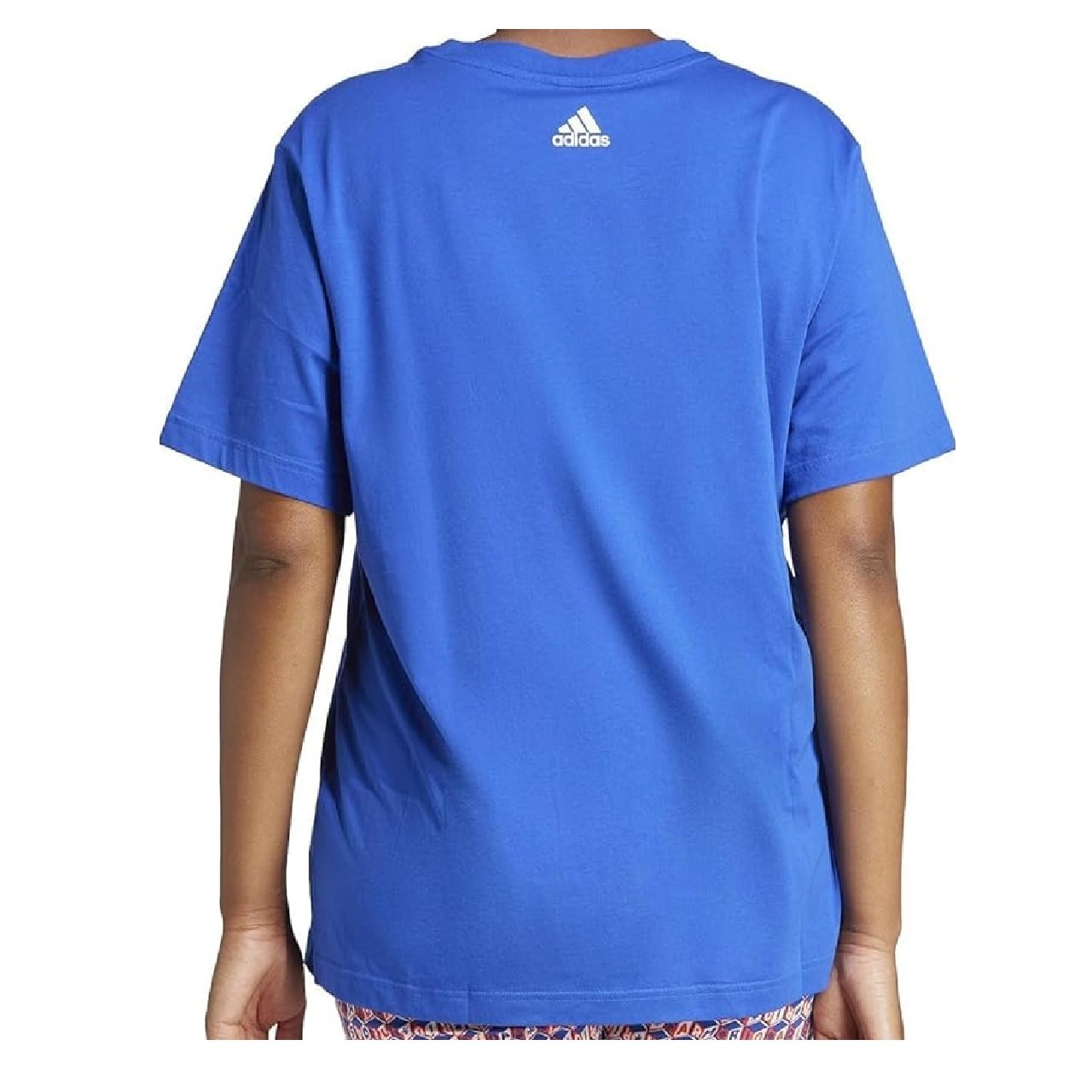 adidas Women's x Farm Rio Graphic T-Shirt, Bold Blue | XL