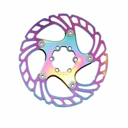 Enlee PRO Limited Edition Oil Slick Mountain Bike  Brake Rotor 6 bolt