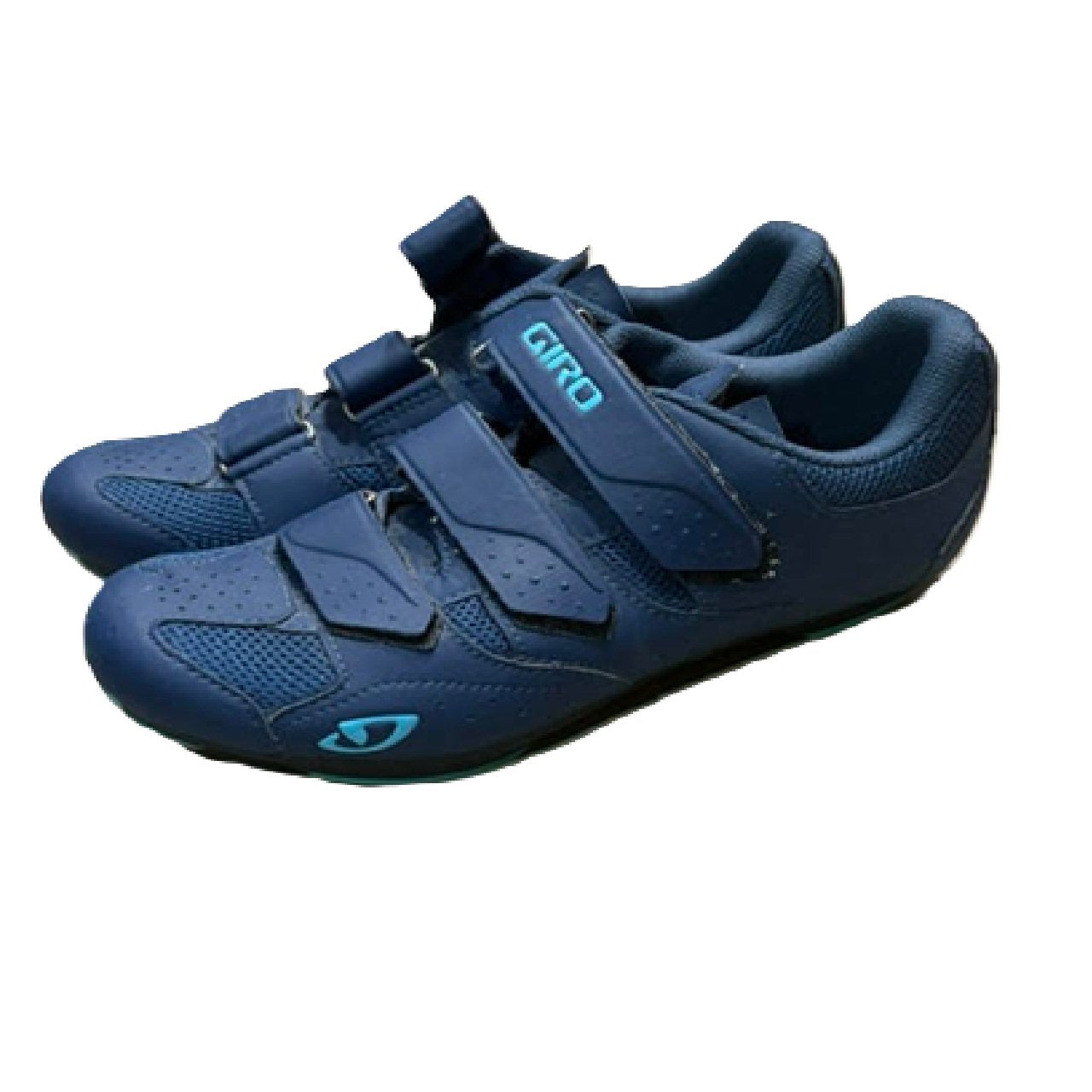 Giro Women's Rev W Road/Indoor Cycling Shoe Blue EU 42 US 10 BM1