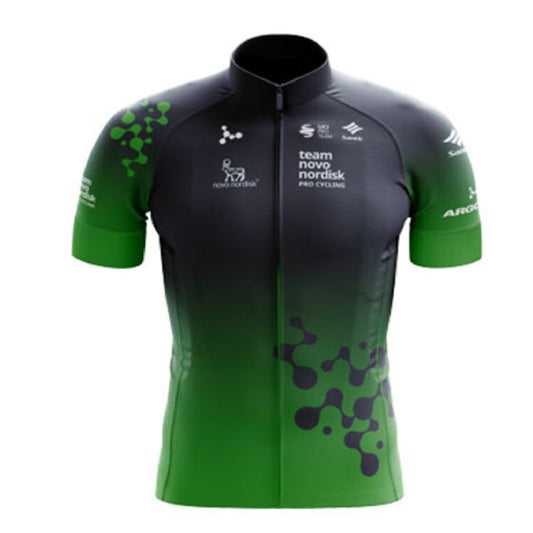 Team Novo Nordisk 2025 S/S Full Zip Replica Jersey