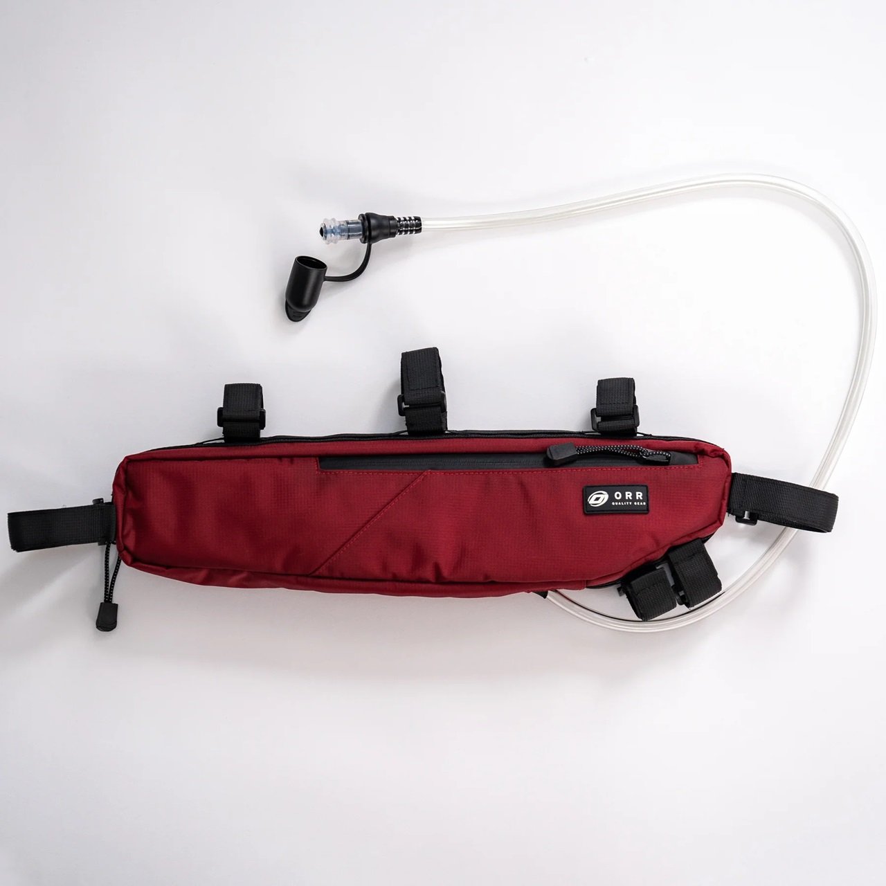 ORR Cycling Top Tube Bicycle Frame Bag with 1.5L Hydro Water Bag