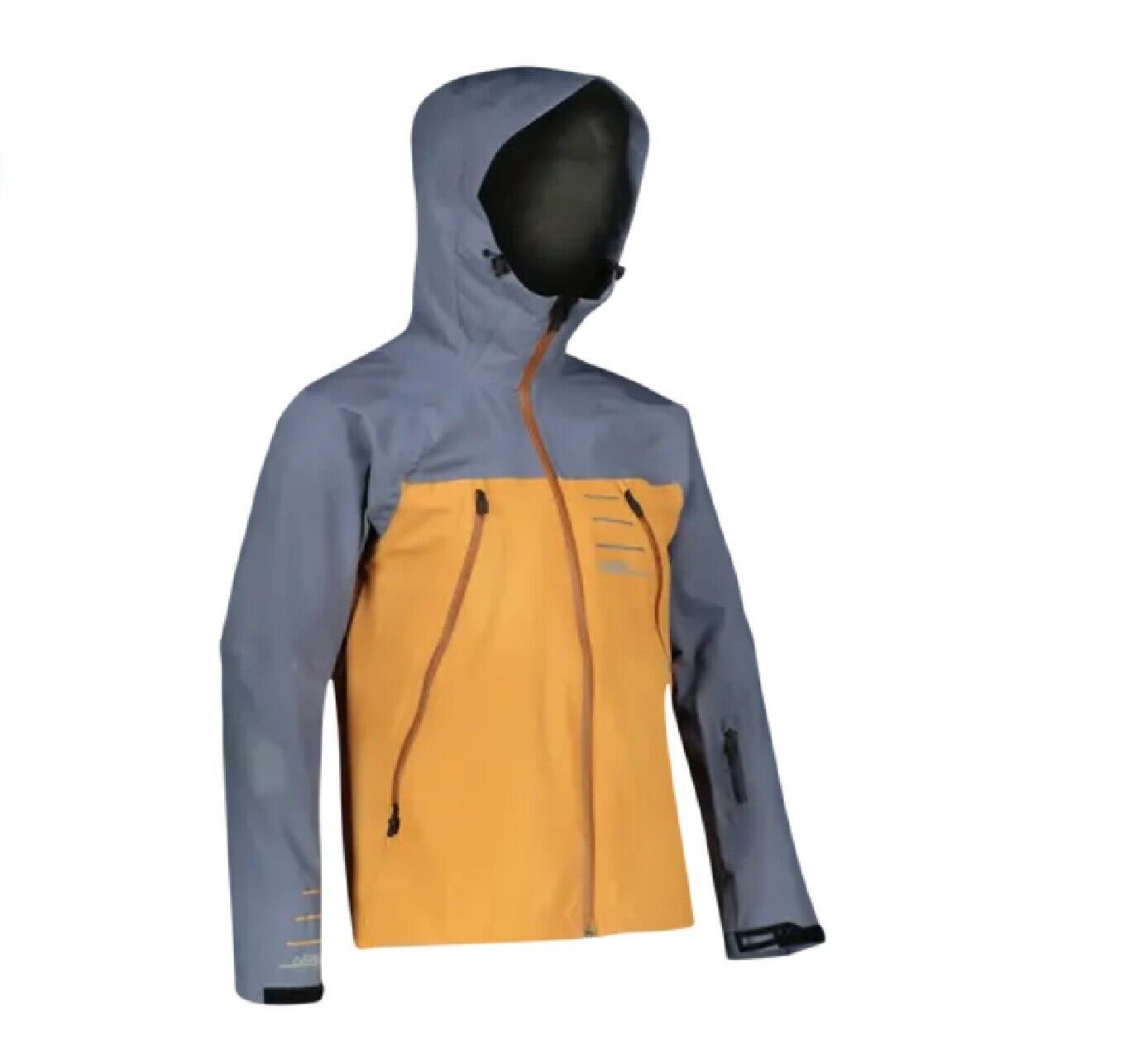 Leatt All Mountain 5.0 Waterproof MTB Cycling Jacket Rust Medium BM1