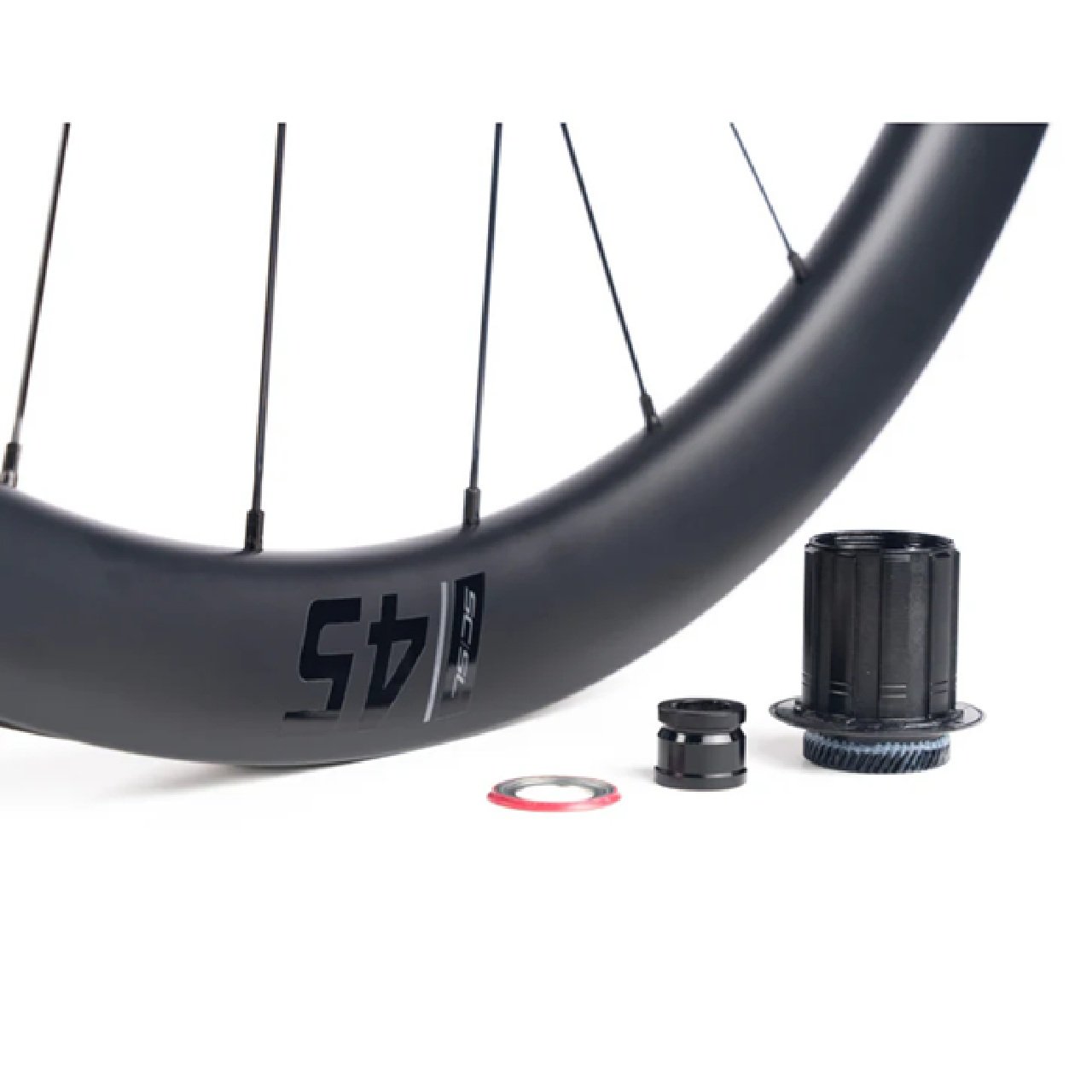 Vision SC45 i23 SL Carbon Wheelset HG 11/12 Centerloc DB Clincher