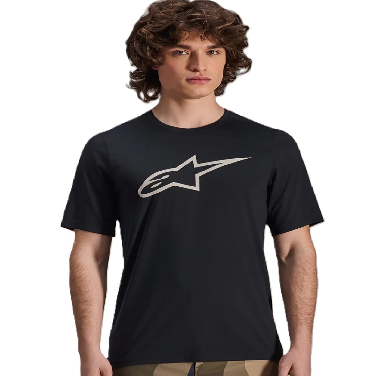 Alpinestars A-Dura Astar MYB Cycling Jersey - Short Sleeve-Black