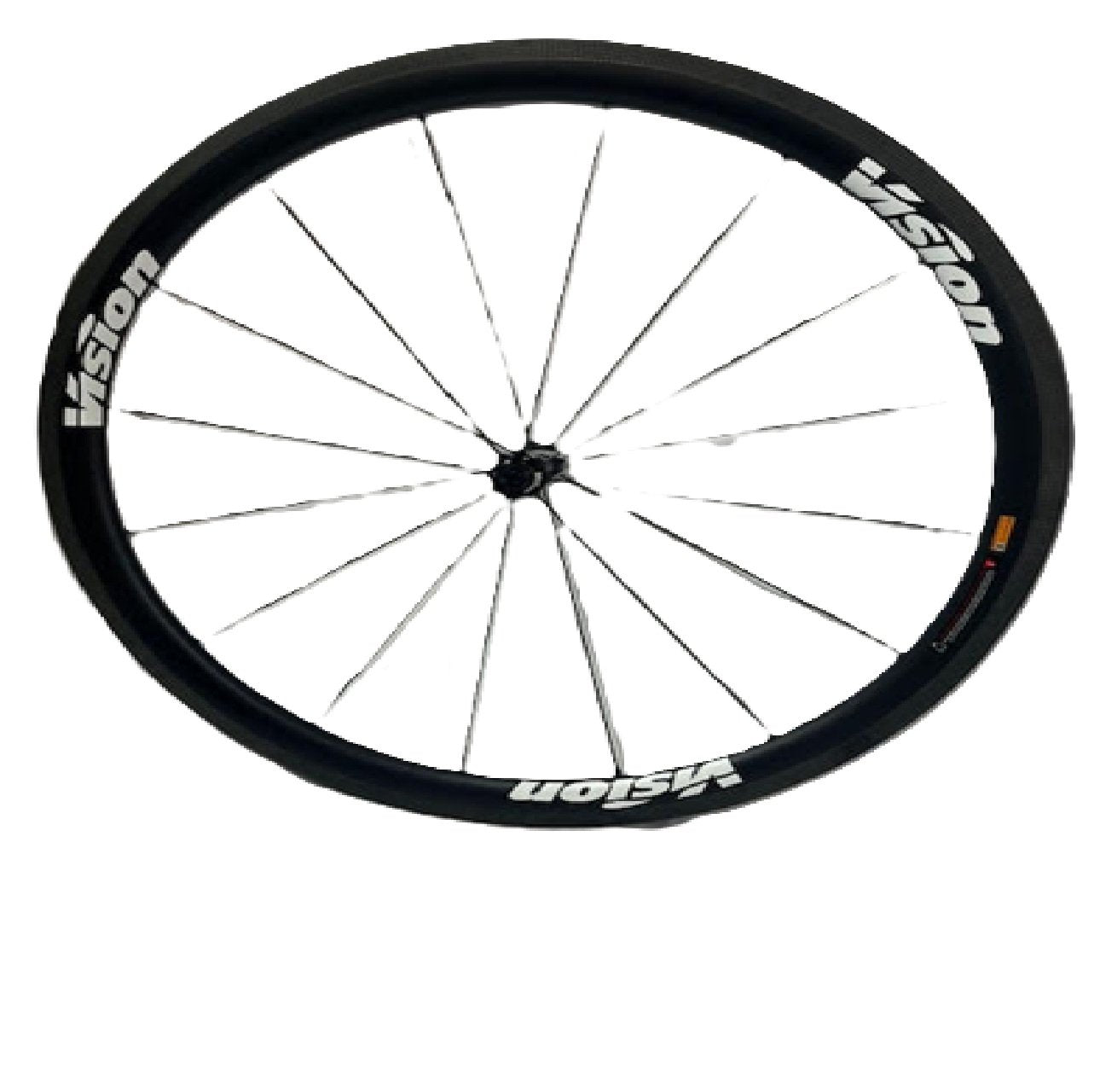 Vision Metron 40 SL Team Issue Carbon Tubular Wheel 700C w/team logo 11speed