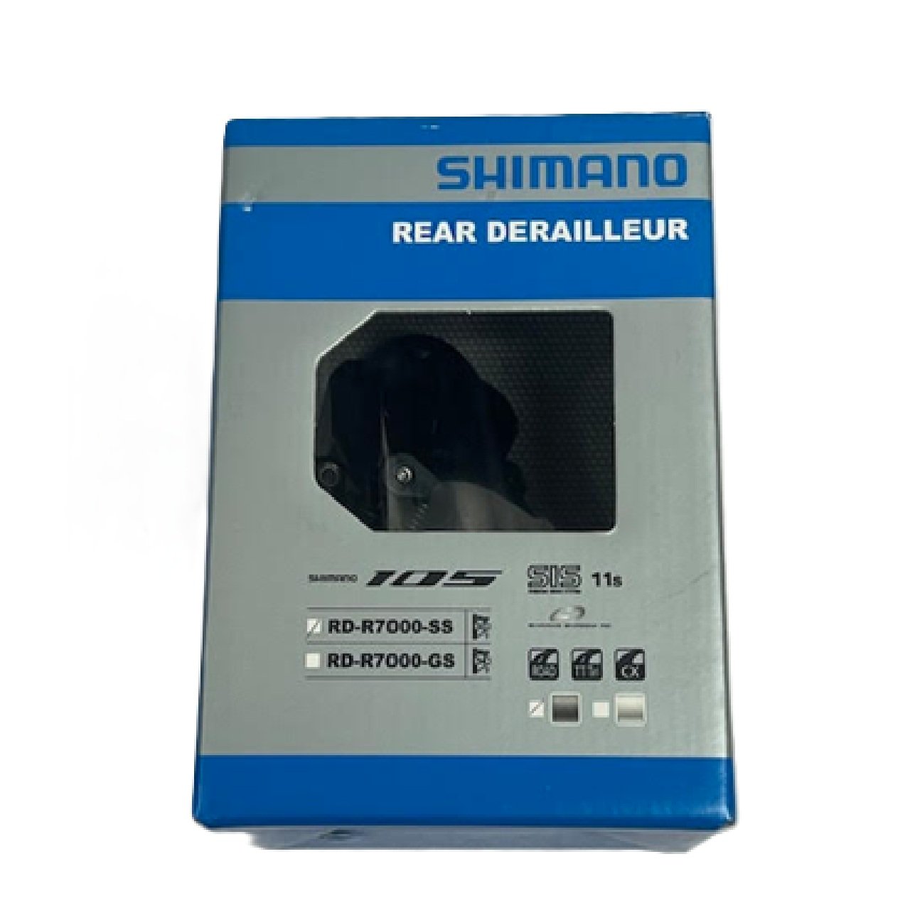 Shimano 105 Rear Derailleur (road) Short Cage 11 speed, R-7000