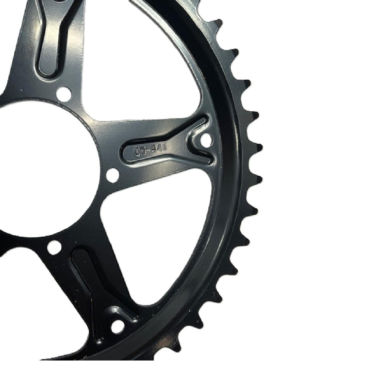 Bafang E-bike 44T Steel Chainring and Plastic Chainguard