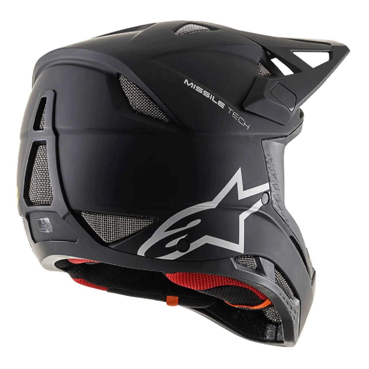 Alpinestars Missile Tech Solid MTB MIPS Helmet | Full Face Helmet