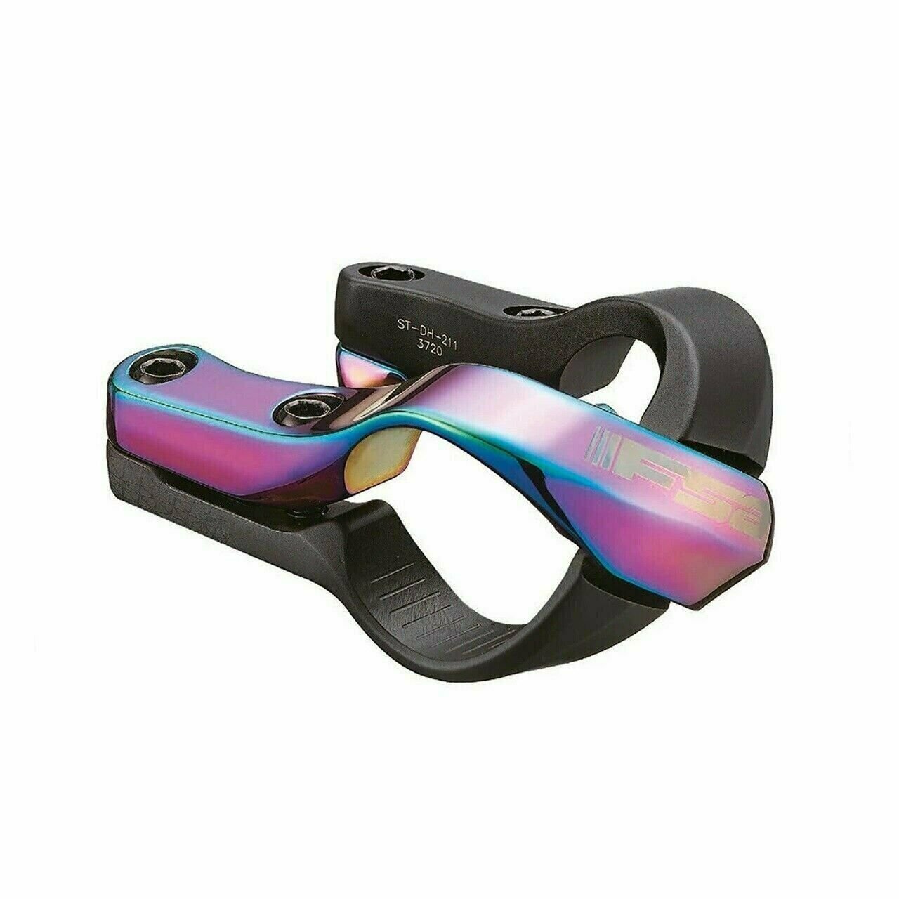 FSA Oil Slick Gradient Stem  Direct Connect +15° 35mm Clamp