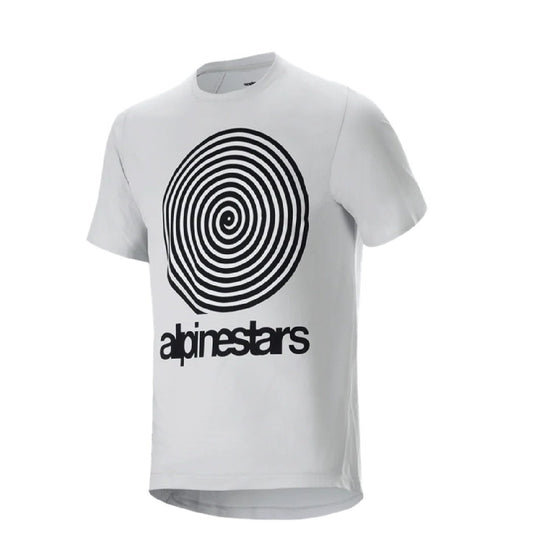 Alpinestars A-Dura Oscar MTB Cycling Jersey -White Short Sleeve