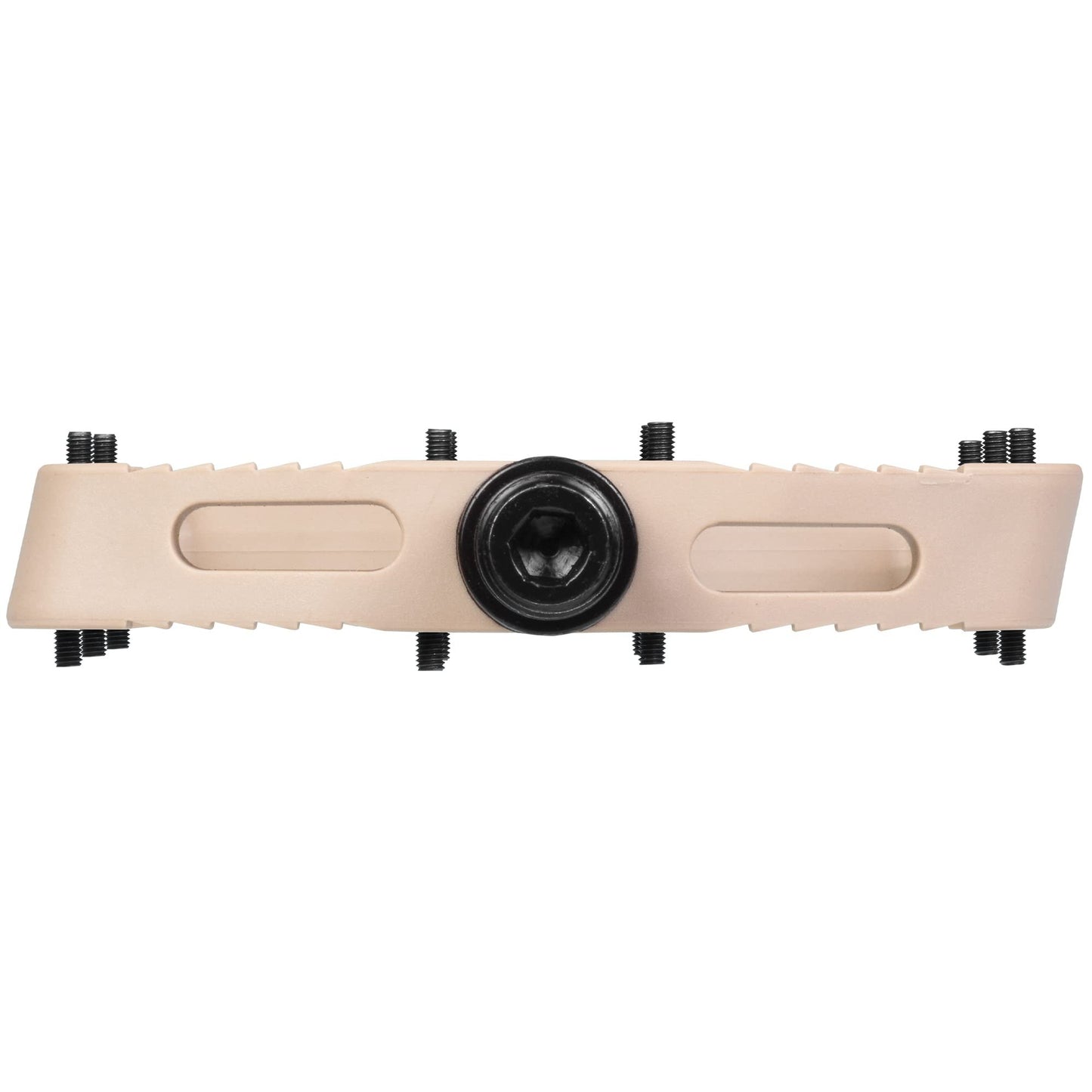 SDG Components, Comp, Platform Pedals, Composite,  Cr-Mo, 9/16'', Tan Pair