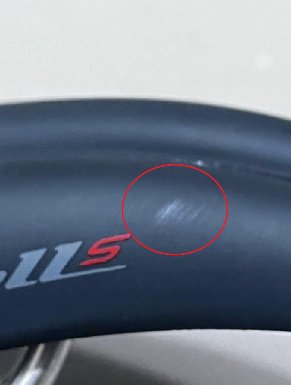 Selle SMP Well S Saddle - Matt Black, Long 274 mm - Wide 138 mm-used BM1.2