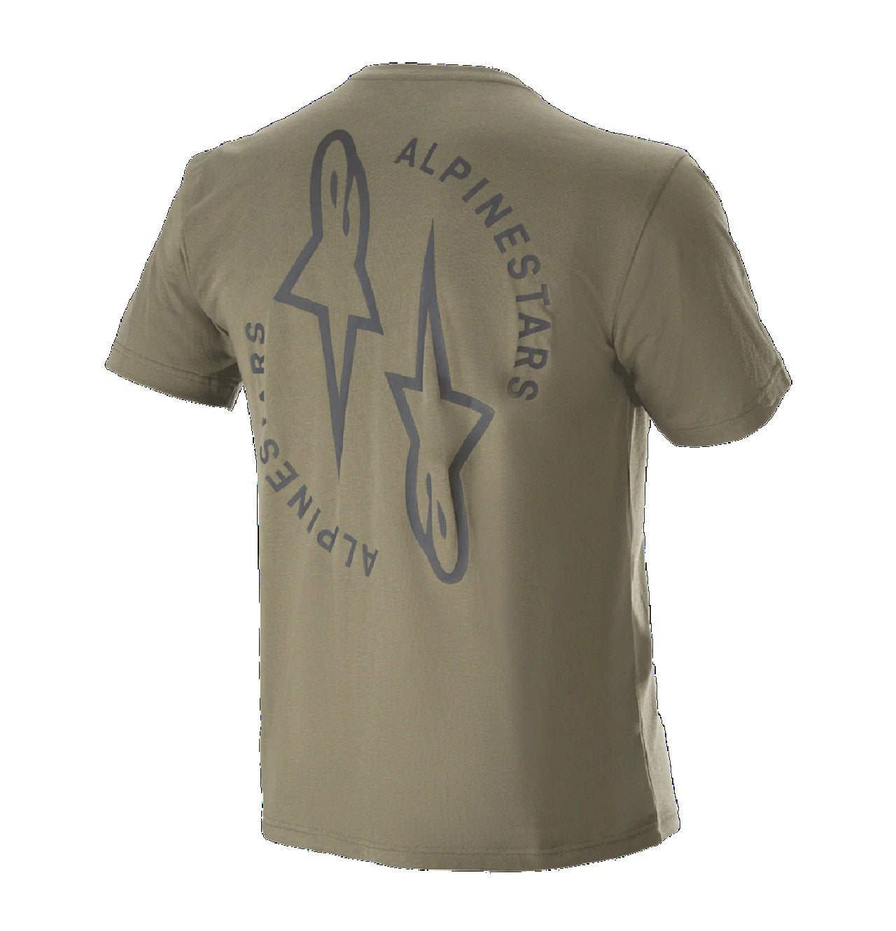 Alpinestars Vert Tech Tee - MTB Short Sleeve Shirt-Olive