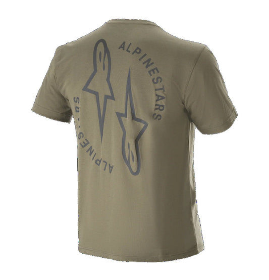 Alpinestars Vert Tech Tee - MTB Short Sleeve Shirt-Olive