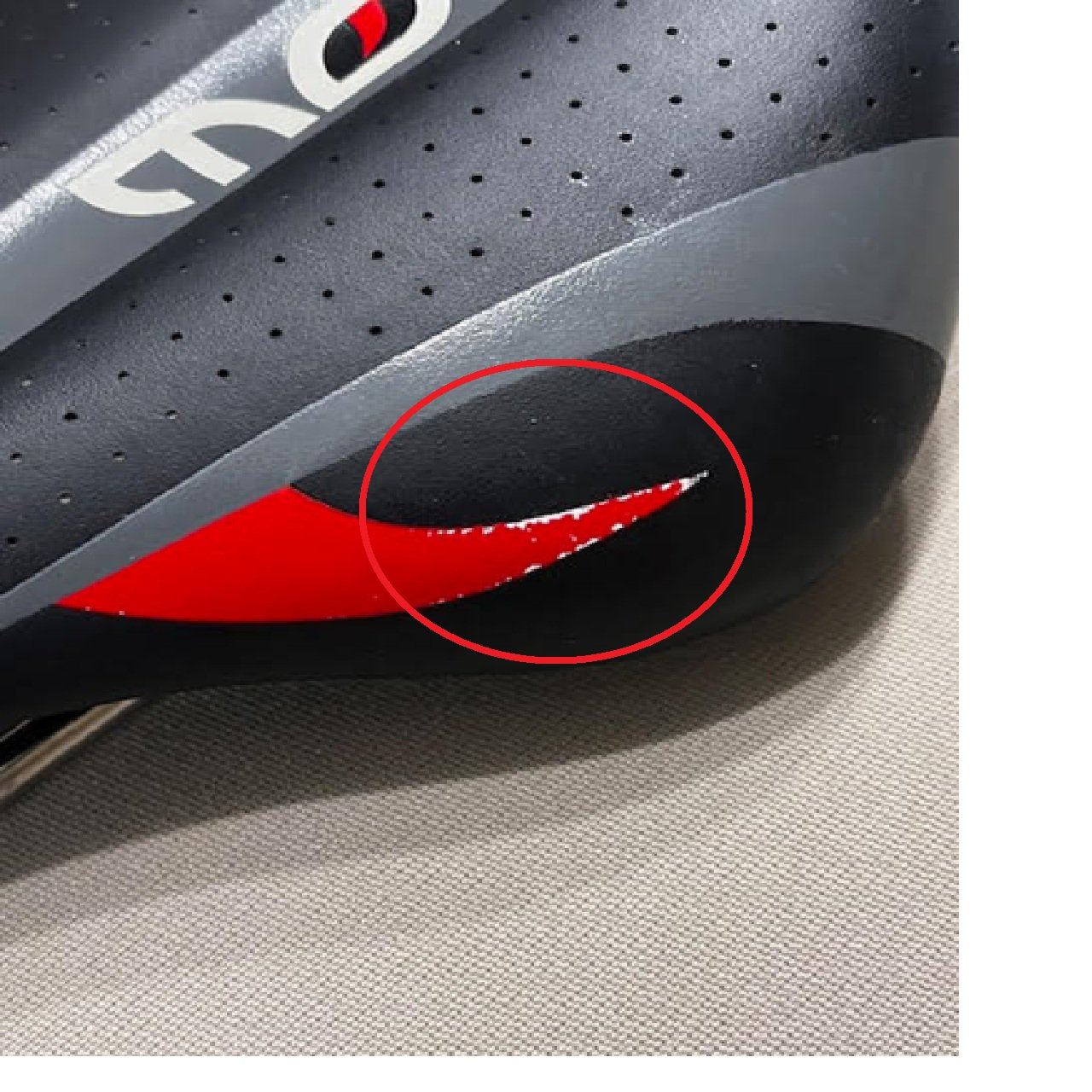 Most Ocelot Titanium Rail Bike Racing Saddle Seat 258g