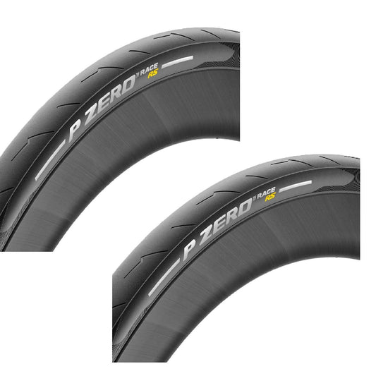 Pirelli P Zero™ Race RS Road Tire, 700x26C, (Pair )Folding, Clincher, SmartEVO2, TechBELT, 127TPI, Black