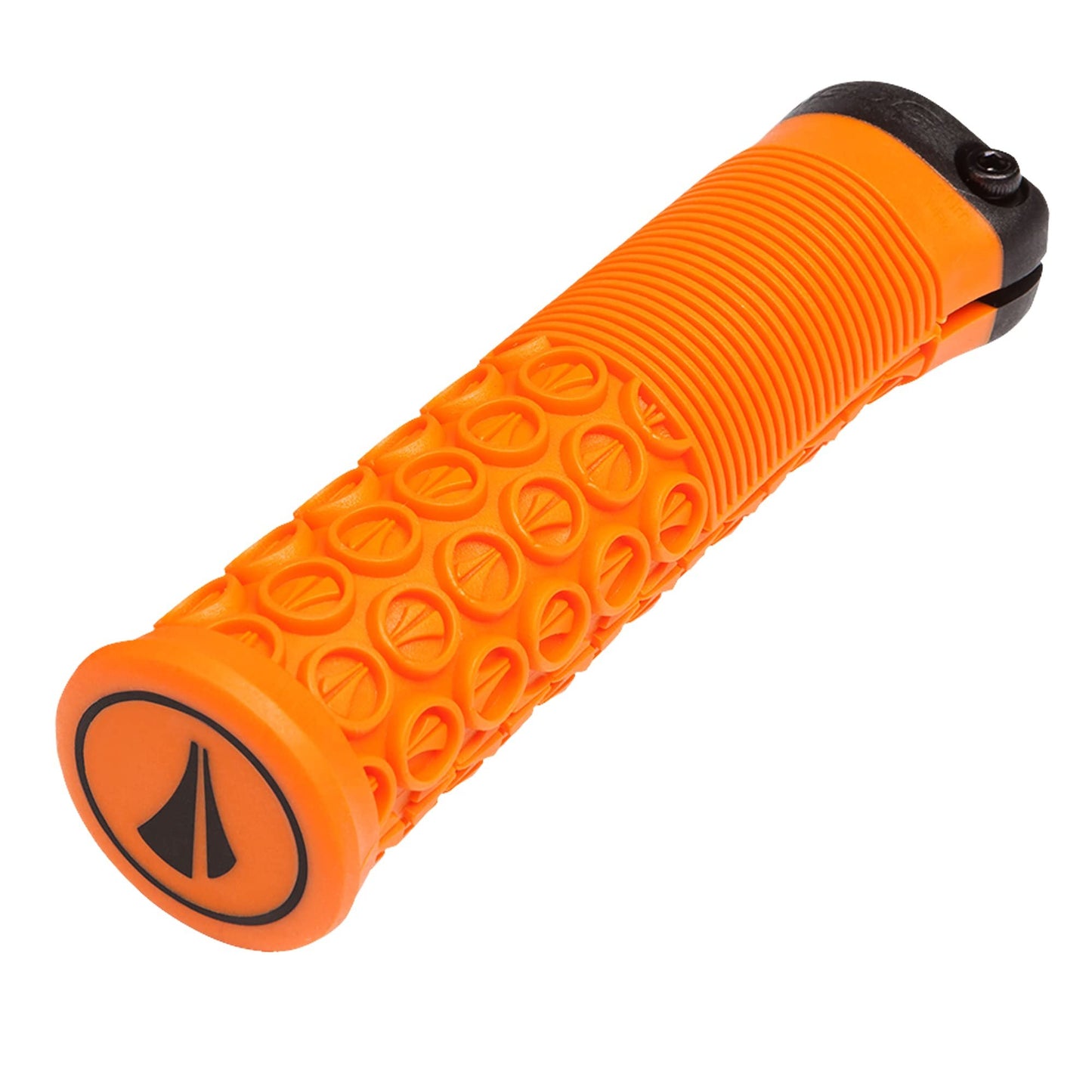 SDG Components, Thrice 31, Grips, 136mm, Orange, Pair